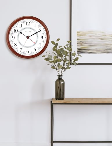 18 Day-of-Week Wooden Wall Clock