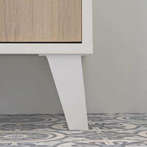 Conjunto-Muebles-de-Bano-Moderno-Saina-para-Lavabo-Pedestal-Pie-Mueble-Columna-en-Blanco-y-Roble-Espejo-NO-Incluido