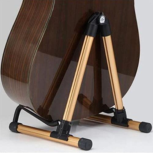 Haowul Stand De Guitare Électrique Professionnel Universal A-Frame Stand Portable Portable Musical Musical Musical Rack Saip - Les Beatles, Paul McCartney, John Lennon, RIngo Starr, George Harrison Haowul Stand De Guitare Électrique Professionnel Universal A-Frame Stand Portable Portable Musical Musical Musical Rack Saip – Image 3