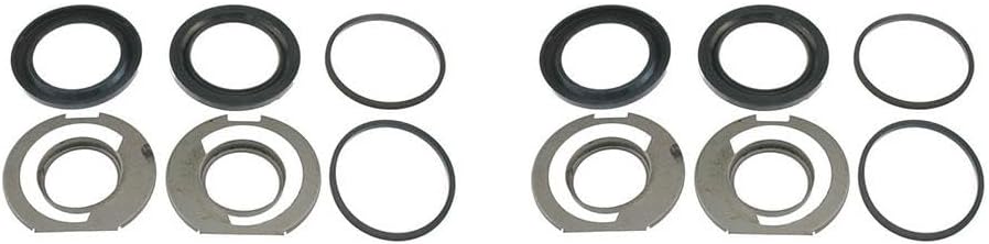Front Disc Brake Caliper Repair Kit - 2 Set Caliper Rebuild Kit Replacement Brake Caliper Repair Kit ZGYWAutoParts for Mercedes-Benz 280SEL 2.8L 1968-1971, for Mercedes-Benz 280CE 2.8L 1978 1979