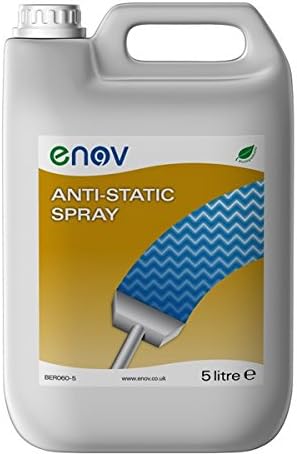 Enov BER060-5 Anti-Static Spray, 5 L Volume (Pack of 2)