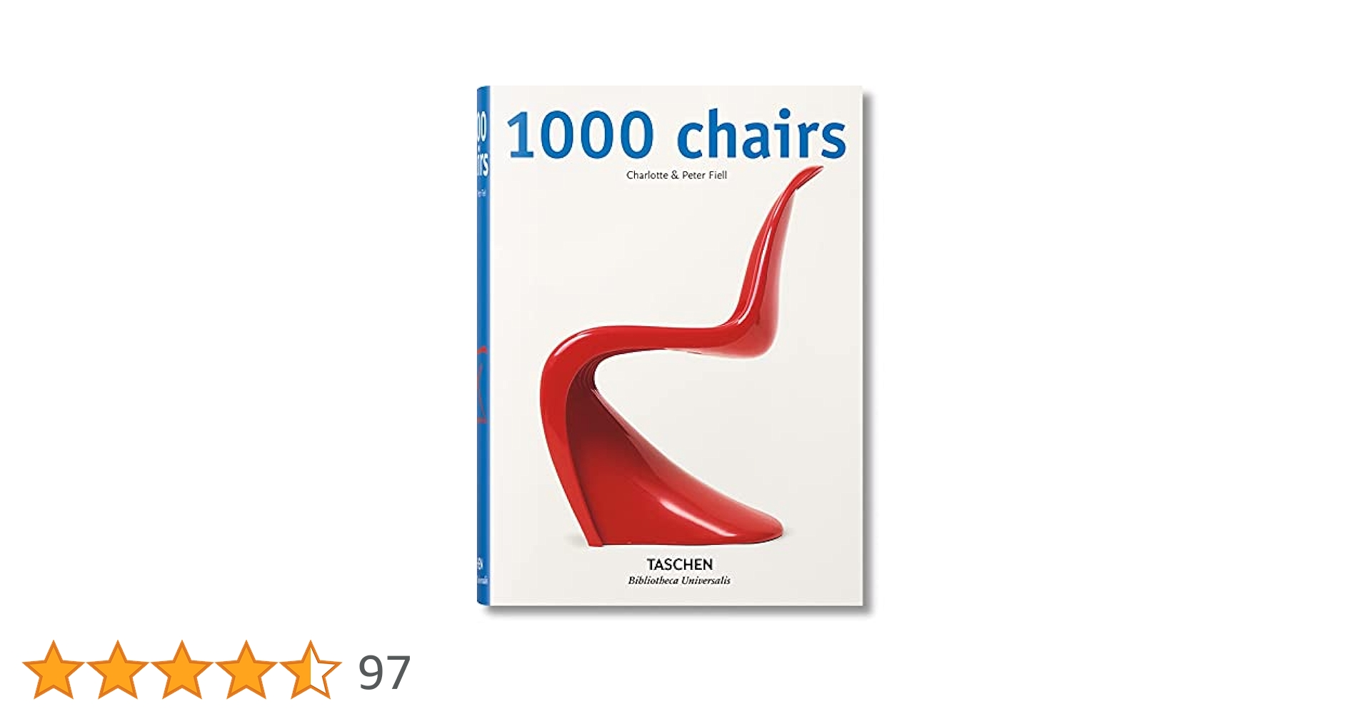 希少】1000 CHAIRS／1000チェア―ズ （英日仏語併記版） 希少
