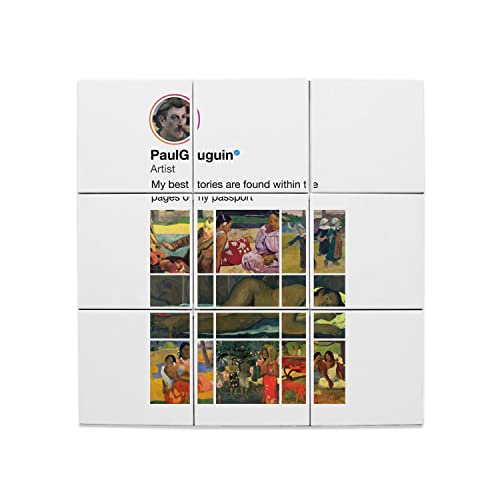 Peinture Paul Gauguin en carreaux de céramique pour salon élégant