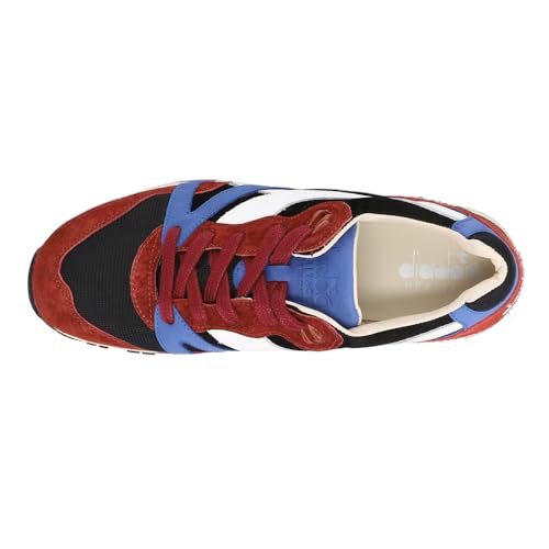 Diadora Mens N9000 Italia Lace Up Sneakers Shoes Casual - Red4