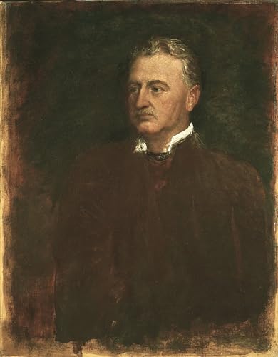 Pintura mural de Cecil Rhodes acabado lienzo premium de George Watts 60x90cm