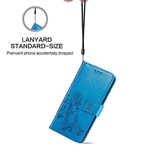 TingYR Capa para Samsung Galaxy Z Fold 3, capa flip elegante carteira com compartimentos para cartão