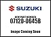 Suzuki Bolt 07120-0645B New Oem