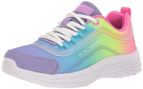 Skechers Girl's Dreamy Dancer-Fantastic Rai Sneaker