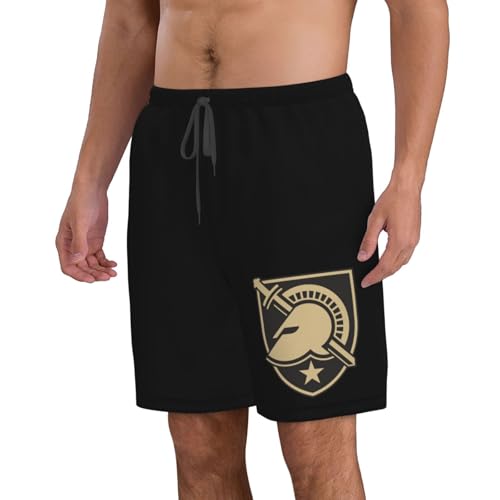 West Point Military Academy Men's Swim Trunks Quick Dry Beach Shorts with Pockets Mesh Lining4