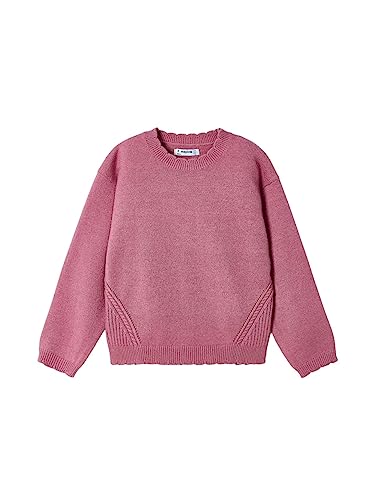 Mayoral Basic Knitting Sweater for Girls Orchid