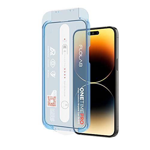 Verre trempé iPhone 14 Pro protection écran antireflet haut de gamme