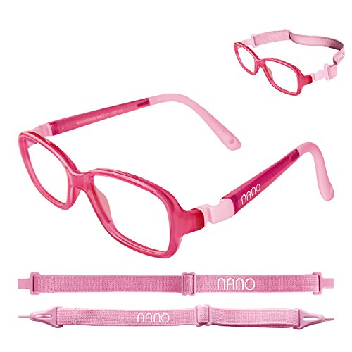 Buy Nano Children Eye Glasses Pink Spectacle Frame REPLAY size 42 (4