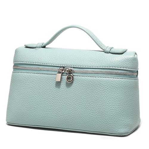 Image of Rejolly Crossbody Bag for Women Small Top-Handle Leather Pouch Purse Shoulder Handbag