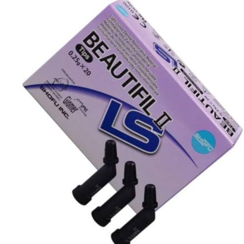 Shofu Dental 2295 Beautifil II LS Compules A3 Opaque 20/Pk 0.25gm