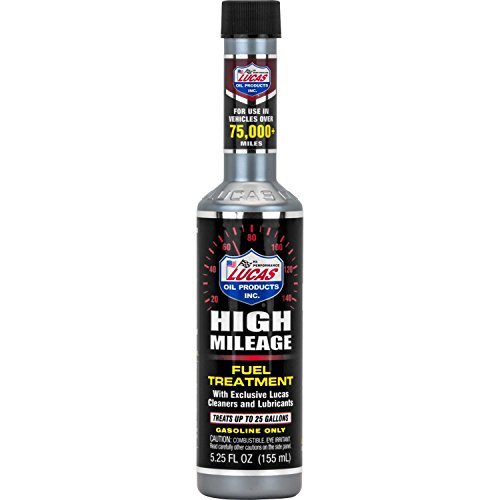 LUCAS OIL 10977 HIGH MILEAGE FUEL TREATME (Quantity 4)