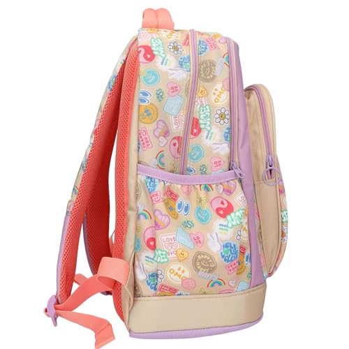 Mochila escolar Depesche 13285 regulable para evitar la carga incómoda de libros 4
