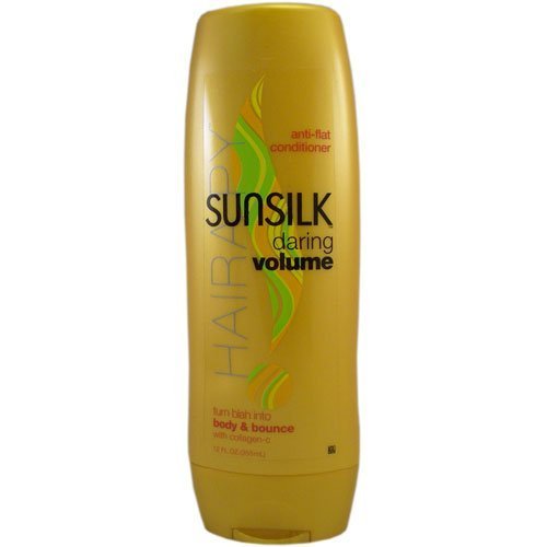 Sunsilk Daring Volume Anti-Flat conditioner, 12-Ounce (image’s may vary)
