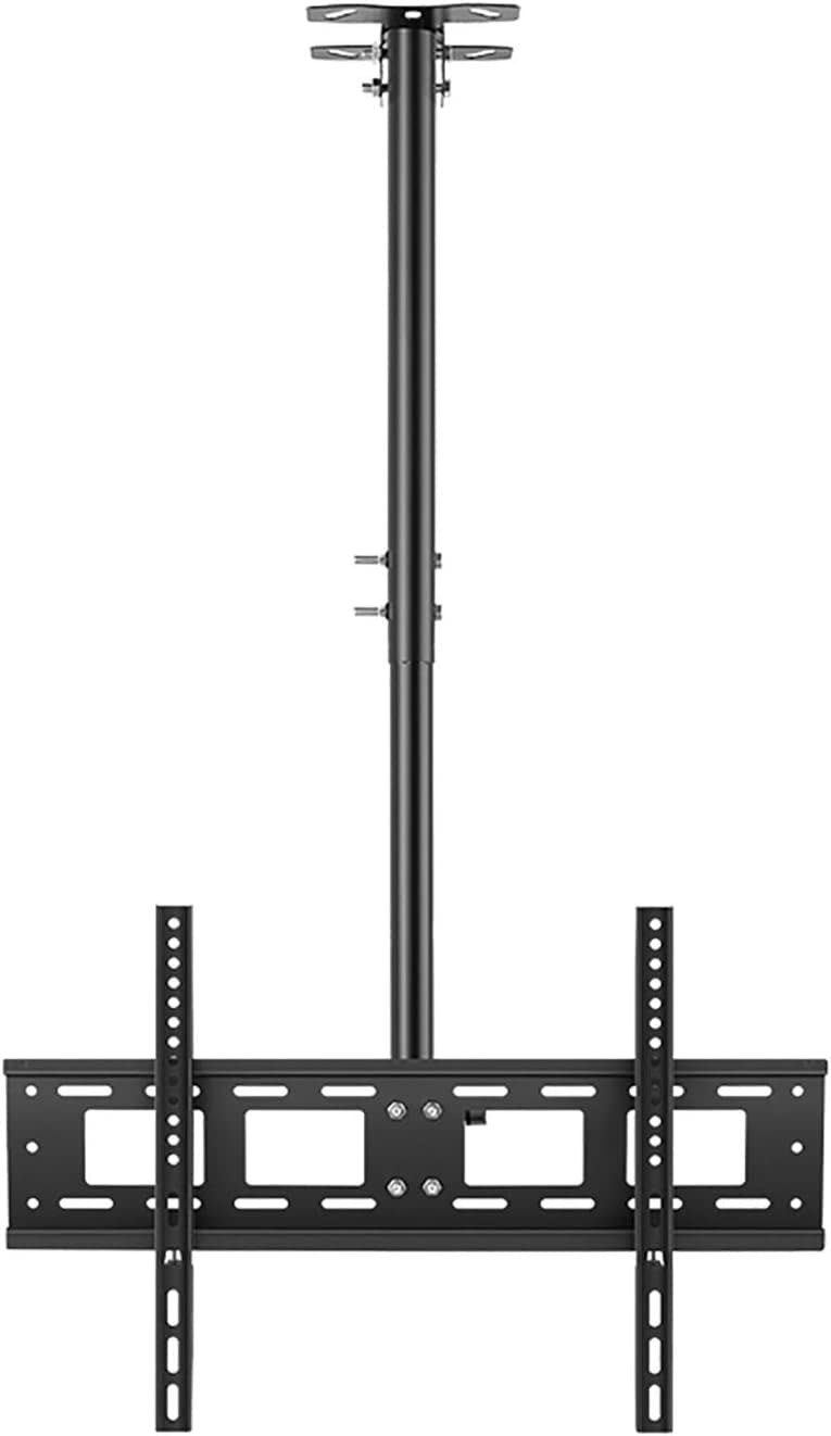CGCSYZ Ceiling Mount Tv Bracke, Fits Most 39-65" LCD, Adjustable Height 360 Deg Rotation Tilting TV Mount (1m)