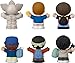 Little People Collector Stranger Things Castle Byers Special Edition Set for Adults & Fans, 6 Figures for in a Display Package