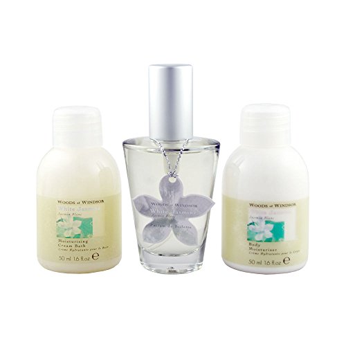White Jasmine by Woods of Windsor Box 3 Piece Set