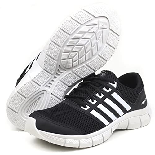 Tenis Sneakers Casual Academia Caminhada em Nylon Conforto cor:Cinza;Tamanho:35