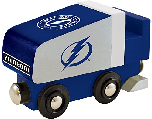 Image of Masterpieces NHL Unisex Real Wood Toy Train Zamboni
