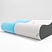 Produktbild INNOCENT® Höhenverstellbar Gel Bambus Nackenstützkissen  | 3D-Air-Flow | Seitenschläferkissen | Orthopädisches HWS Nackenkissen | Visco Memory Schaum Kopfkissen, Seitenschläfer-Kissen