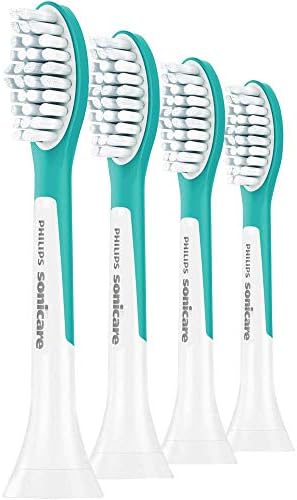 Philips Sonicare for Kids Original Compact Sonic Toothbrush Heads - 4 Pack (Model HX6044/33)