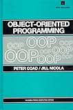 Object-Oriented Programming