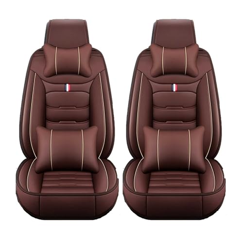 新型 アルファード ヴェルファイア 30系 40系に適用 車 シートカバー 10系/20系 ALPHARD Vellfire PUレザー素材 汎用 全天候型 カーシートカバー 防水 汚れ防止 滑り止め 耐摩耗性 快適クッション 四季通用 収納便利 取付簡単