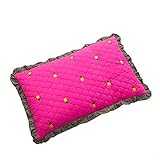 ☛ Casco de trigo sarraceno de alta calidad: la almohada de tela gruesa de trigo sarraceno está llena de casco de trigo sarraceno, casco de trigo sarraceno después de la desinfección a alta