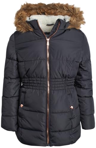 【超美品】HYKE FAUX FUR REVERSIBLE JACKET S Save The Duck Women's Jeon Reversible Faux Fur Jacket 2025