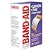 Band-Aid Brand Sterile Cushion Care Flexible Sport Strip Water Resistant Adhesive Bandages, Active First Aid & Wound Care for Minor Cuts, Scrapes & Burns, Extra-Wide Comfort Pad, 30 ct