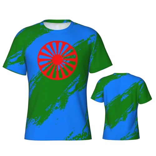 T-shirt sport homme rom respirant pour vos séances de running et course à pied