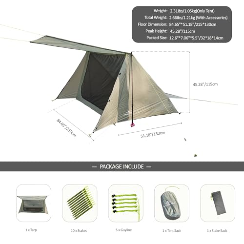 Nature Link Sirius Two Trekking Tent