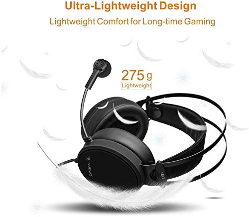 NUBWO N7 Headset (7.1 Surround Sound-USB)