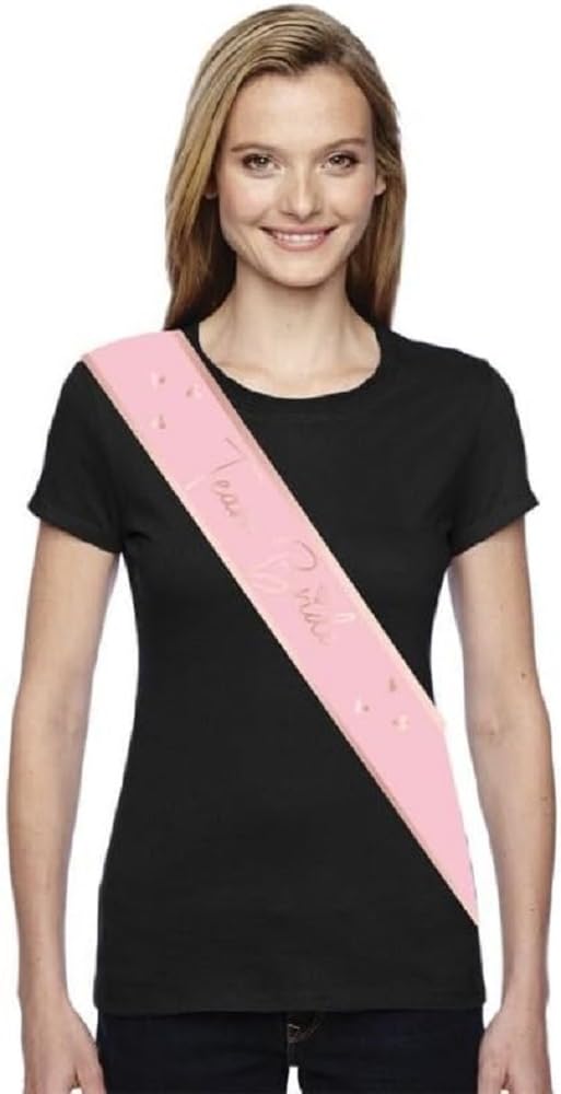 Amscan 9909904 - Team Bride Hen Party Sashes - 6 Pack