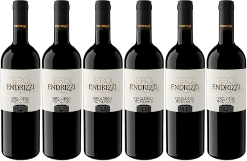 Endrizzi Teroldego Rotaliano Trentino DOC 2023 Trocken (6 x 0.75 l)