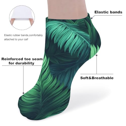 5 Pairs Ankle Socks for Women Men,Low Cut Running Athletic Socks,Funny Cute No Show Casual Sports Socks Size 8-123