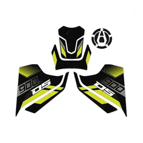 Protection de réservoir Valico 900DSX 2024 grip latéral et stickers moto
