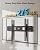 FORGING MOUNT Heavy Duty Fixed TV Wall Mount Holds up to 275Lbs for 55-120 inch TVs 3-Stud Low Profile TV Mount Ultra Slim Universal Bracket Fits 16"/18"/24" Studs MAX VESA 900x600mm- Easy DIY Install