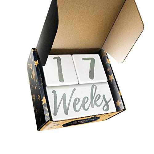 monthly milestone blocks