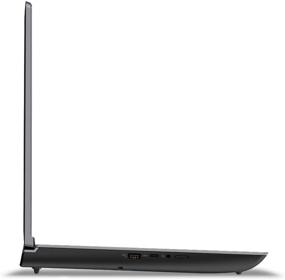 Lenovo ThinkPad P16 Gen 2 Mobile Workstation, Intel i7-14700HX, 16" 4K UHD (3840 x 2400) IPS, Anti-Glare, 800 nits, 64 GB DDR5, 4 TB SSD, NVIDIA RTX 2000 Ada, 1080P FHD Camera, Win 11 Pro - Storm Grey