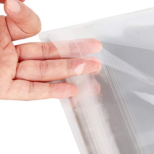 Acid Free 1.496Mil (Single Side) Crystal Sealed Clear Bags For 18X24 Art Prints, Photos, 18 1/2 Inches By 24 2/5 Inches, 25-Pack #TOP2