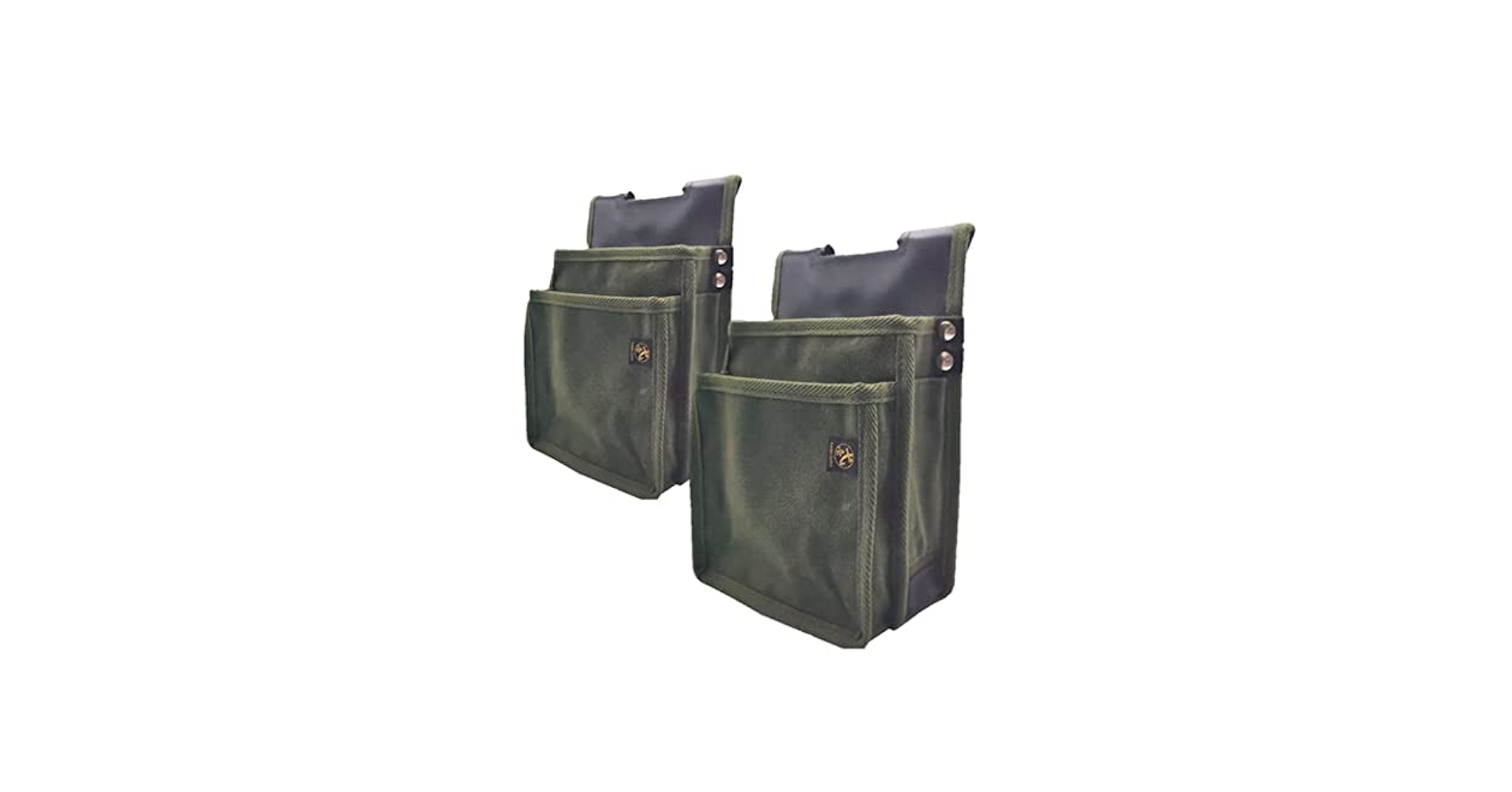 Amazon.co.jp: Tobiichi No. 6 Canvas Waist Bag, 2 Tiers with