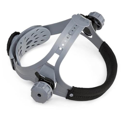 Image of Jackson Safety 20695 Replacement 370 Speed Dial Face Shield Headgear, Fits Quad500 Model 14260