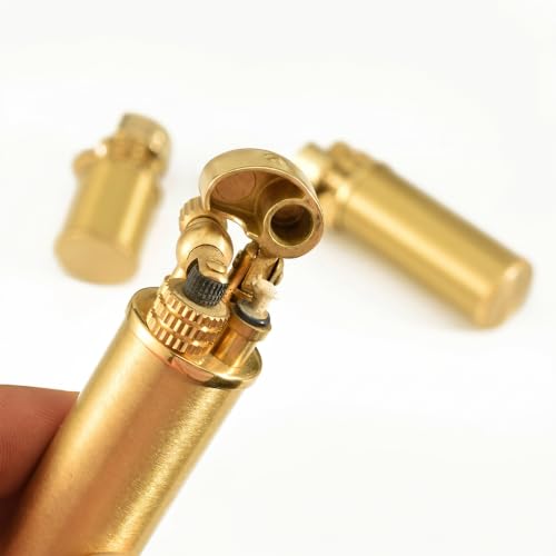 Encendedor de queroseno vintage, el regalo ideal de metal duradero para tu marido 5