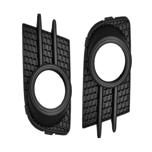 Gril antibrouillard Tiguan 5N0853665 5N0853666 cache pare-chocs avant noir