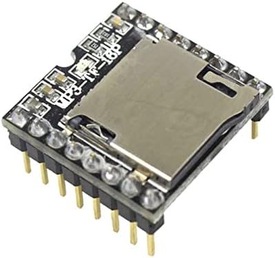 CANADUINO® Mini MP3 Player Module with microSD Slot for Arduino etc ...