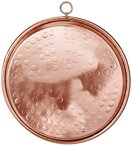 Pentole-Agnelli-Copper-Mould-for-Farinas-a-HaMm-erred-with-Rim-Diameter-32-cm